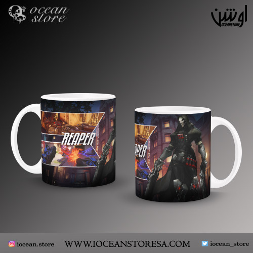 Overwatch Mug-085- كوب اوفرواتش