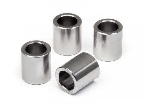 113002 - SPACER 8X12X14MM (GUNMETAL/4PCS)