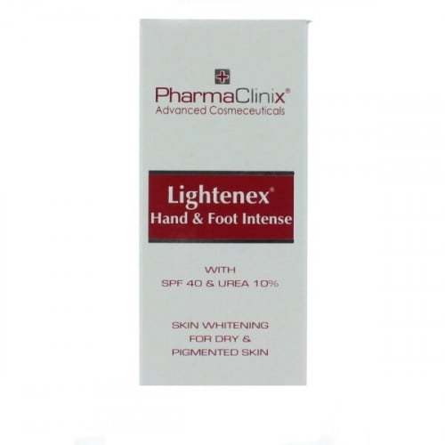 PHARMACLINIX Lightenex Hand & Foot Intense 50ml | فارماكلينكس كريم تفتيح اليدين و القدمين - 50مل