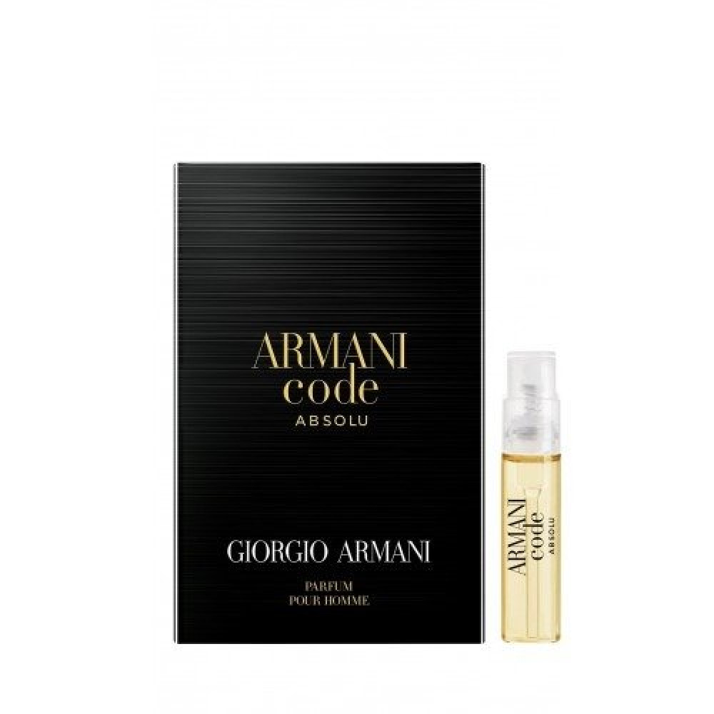Armani Code Absolu Eau de Parfum Sample 1-2ml خبير ات