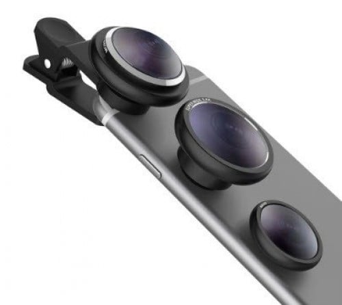 عدسات  للجوال 3 في 1 يونيفرسال للجوال