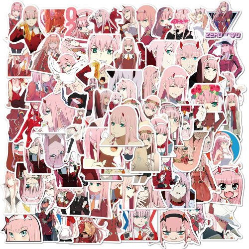 ملصقات انمي DARLING In The FRANXX