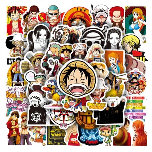 ملصقات انمي ون بيس Anime One Piece Stickers