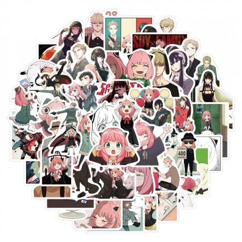 ملصقات انمي سباي اكس فاميلي Spy x Family