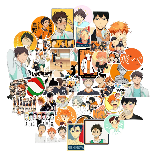ملصقات انمي هايكيو Haikyuu!!