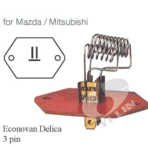 RESISTOR PROTECTOR 12 AND 24V 3 PIN No 10032W  مقواوم ريسيستور 3 خط