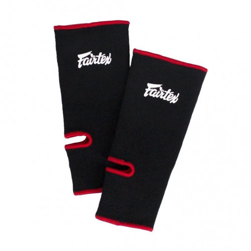 Fairtex Ankle Support AS1 black/Red