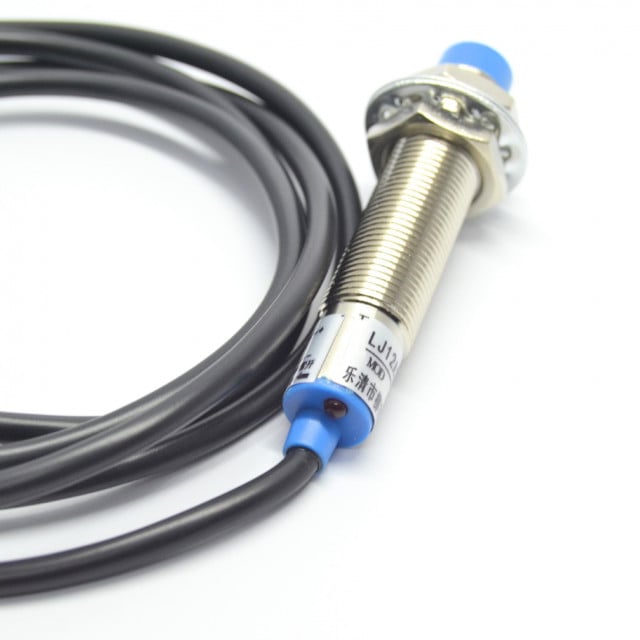حساس الاجسام المعدنية | Inductive Proximity Sensor Switch DC 6V-36V