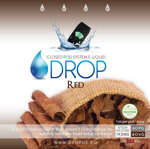 بودات دروب بنكهة ريد POD DROP RED