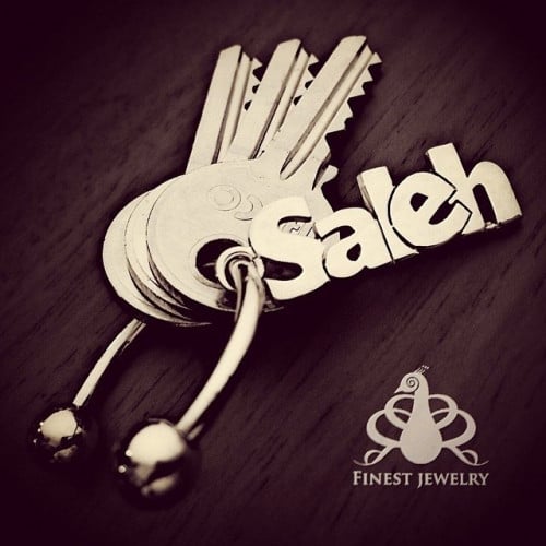 ميدالية الأسماء الانجليزية