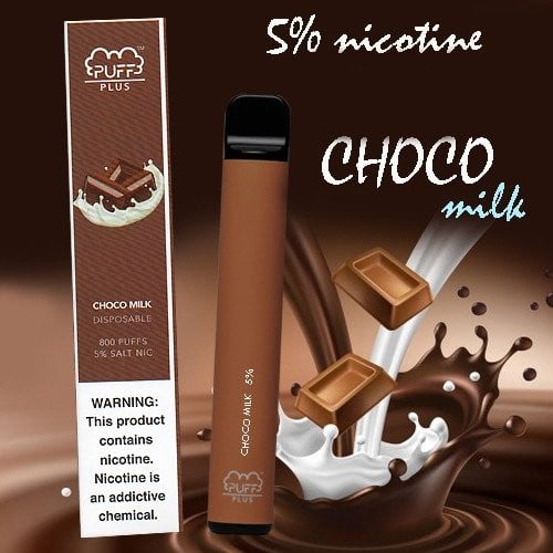 chocolate flavored vape Ready-made milk 800g PUFF PLUS Color:Purple Rain Anyone calculated how many Flavour_ Banana