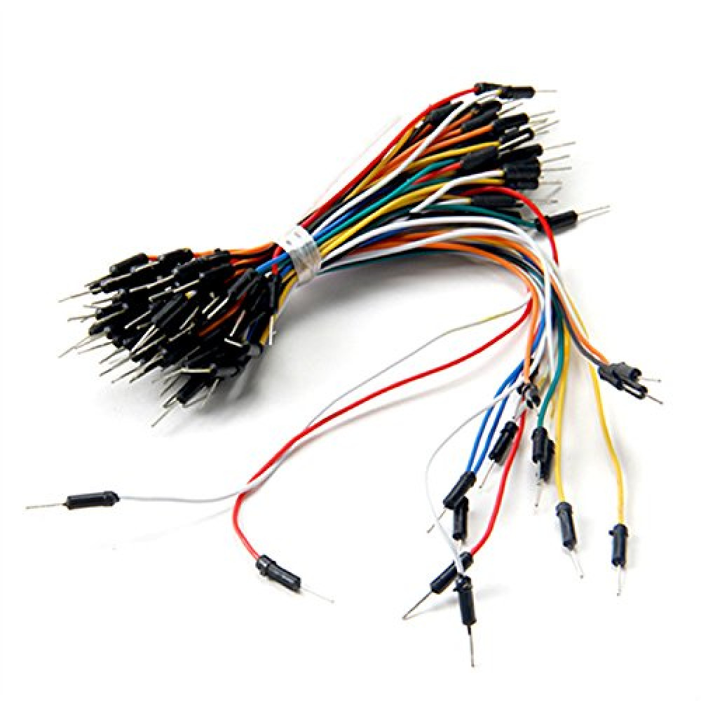 Breadboard Jumper Wires - Set of 65