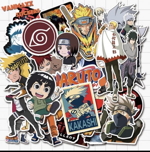 ستيكرز ناروتو | Naruto Stickers