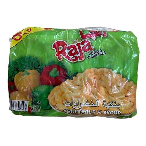 بطاطس راجا خضار