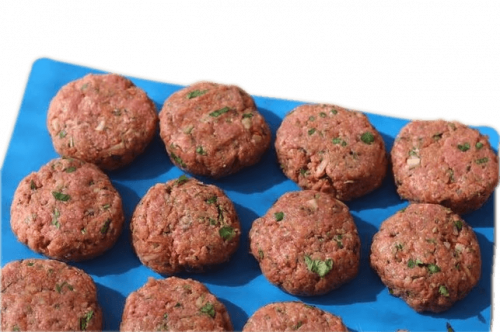 برجر بقر بالخضار (1كلغم)