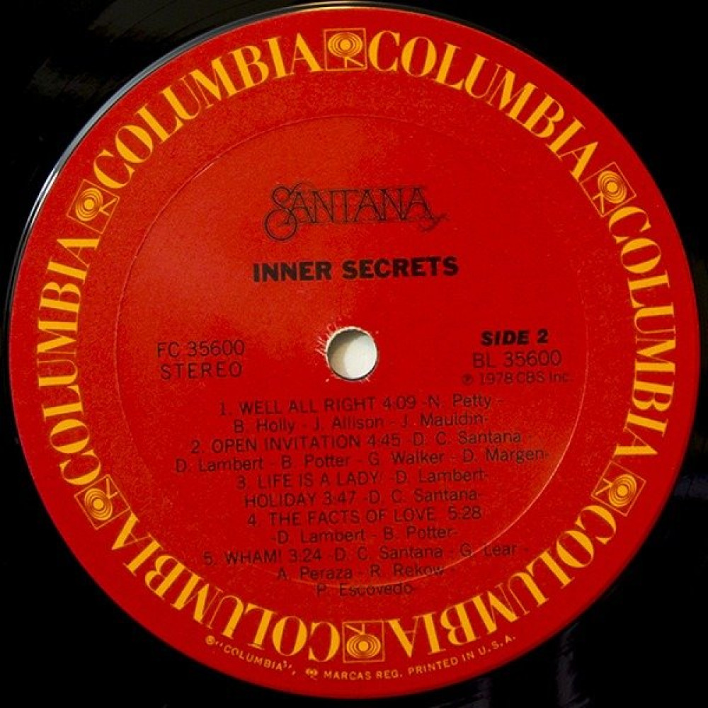 Santana - Inner Secrets