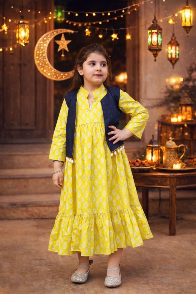 إطلالات رمضان للأطفال: تنسيقات بسيطة تناسب كل المناسبات