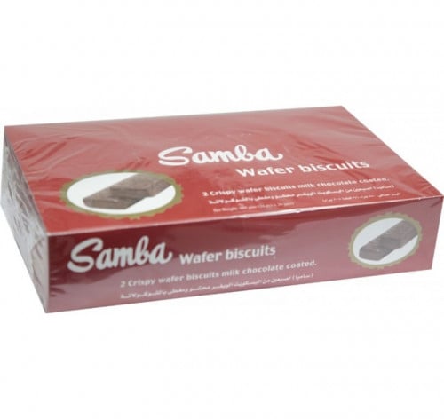 Samba Wafer (Carton 24 Pieces)