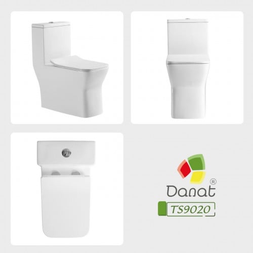 كرسي افرنجي 25سم  TS9020-WH