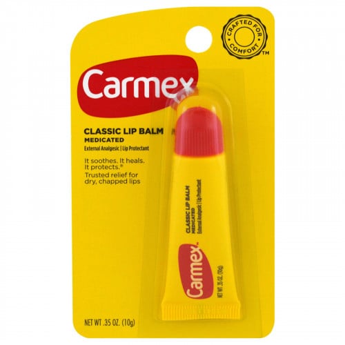 Carmex, بلسم شفاة، كلاسيكي،، (10ج)