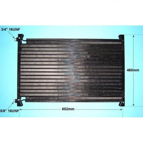 CONDENSER VOLVO F12 F210 No 10700T  كوندنسر فولفو