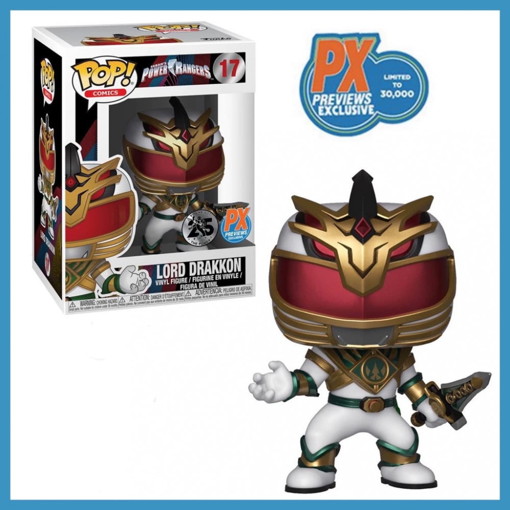 lord drakkon pop vinyl