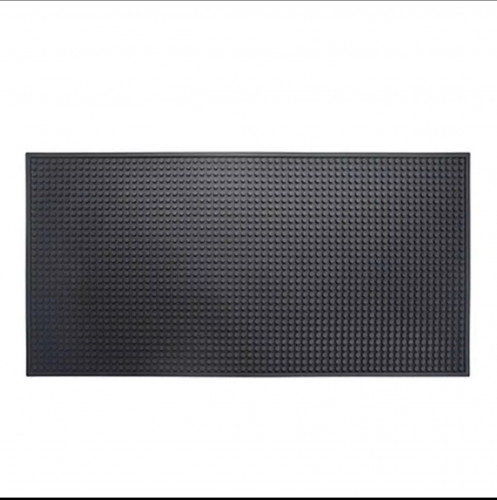 جلدة منع الانزلاق وسط توضع على طاولة البار لتنشيف الاكواب ومتعدد الاستخدامات مقاس 30 سم في 15 سم