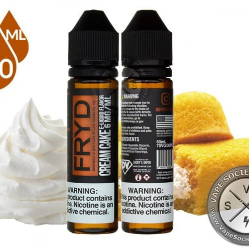 نكهة فيب كيك الكريمة FRYD Cream Cake Vape