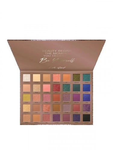 ال اي قيرل - لوحة أظلال العيون