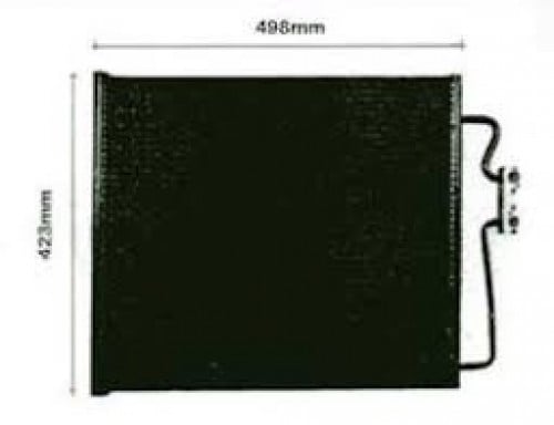 CONDENSER BMW 7 E-38 94 28I NO 11397C