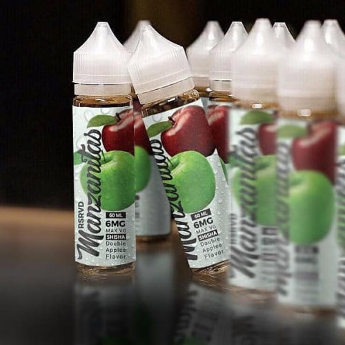 نكهة فيب تفاحتين شيشه RSRVD Double Apple Shisha