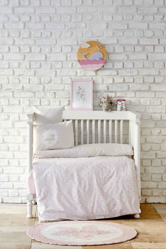 طقم مفارش مواليد Little