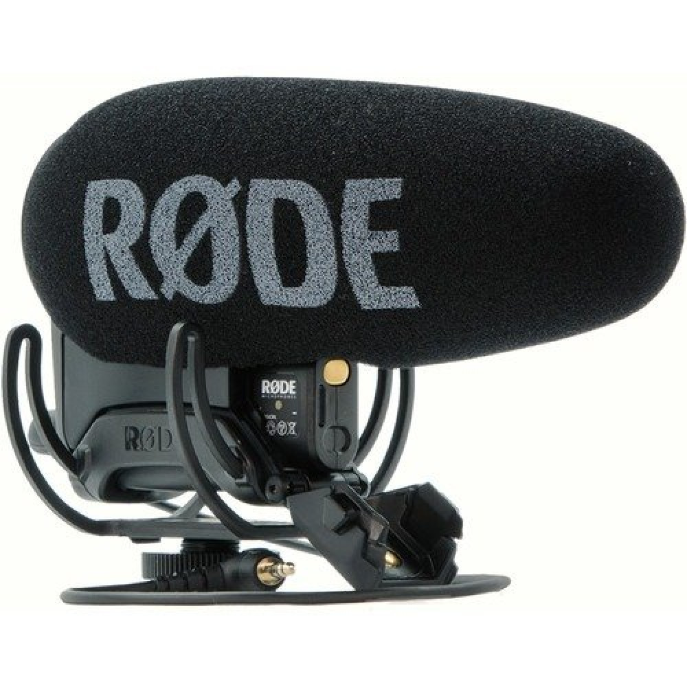 RODE VideoMic Pro+ Camera-Mount Shotgun Microphone VMP+ B&H