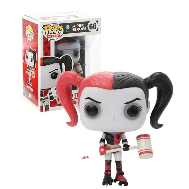 harley quinn funko pop 66