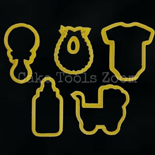 مجموعة قطاعات بيبي 5 قطع