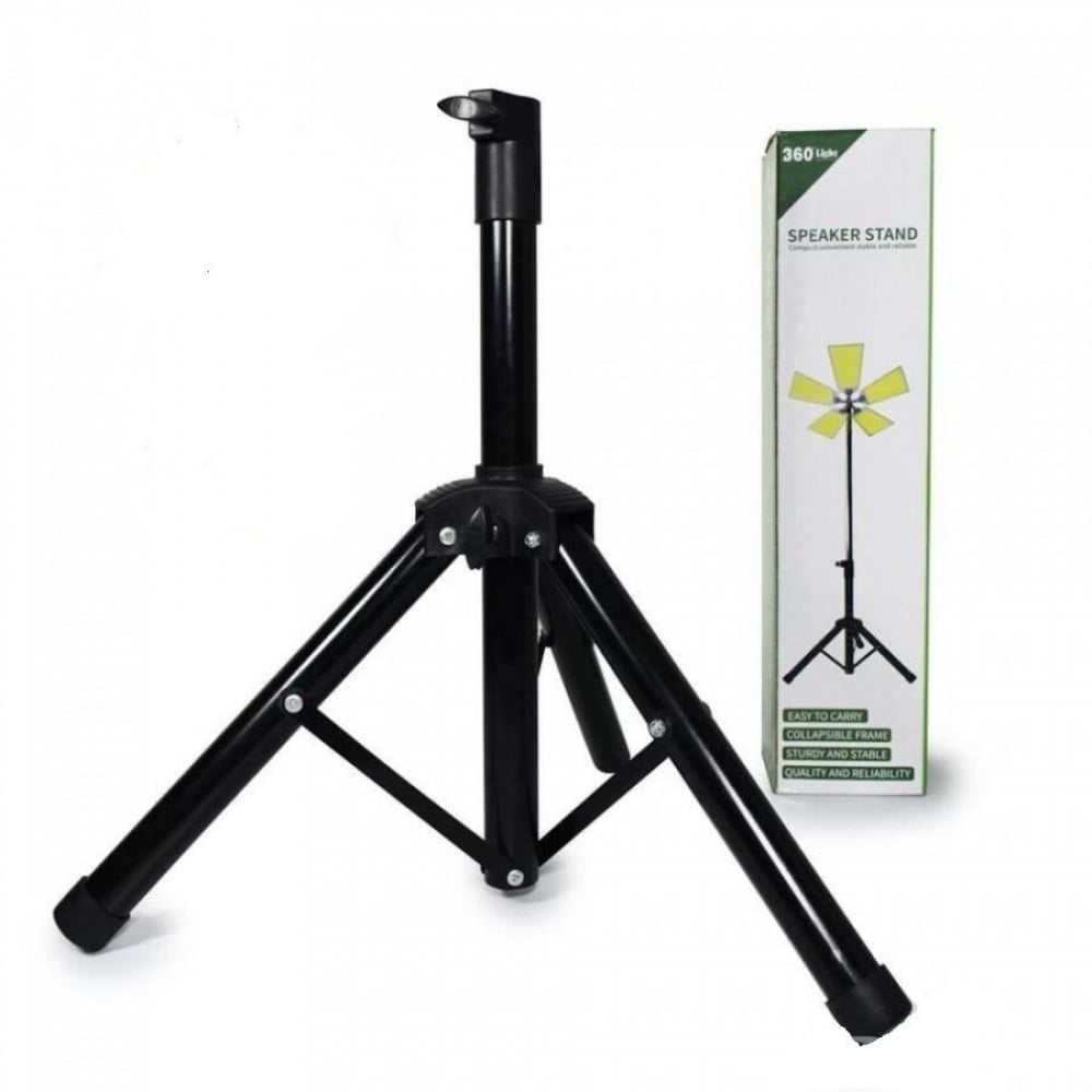 لمبة مخيم قاعدة أسود 360Light