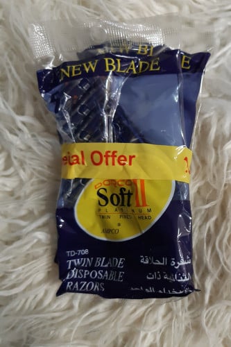 موس حلاقة سوفت رجالي 2*5