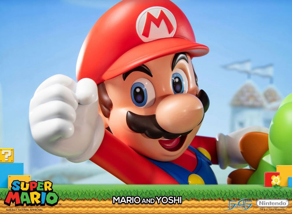 First 4 Figures MARIO AND YOSHI STANDARD EDITION