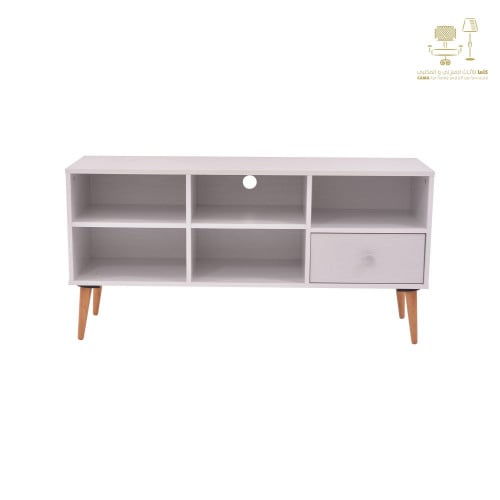 C-120-white ash 0120 طاولة تلفزيون من كاما