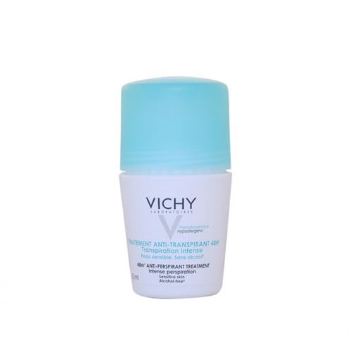 Vichy Deo Roll On Deo Antiperspirant 50 ml| فيشي رول للعرق ديو ضد التعرق 50 مل