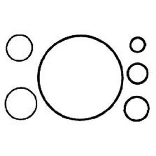 #10278A اصلاح كمبوسرنيهون/ GASKET O-RING FOR NIHON COMP.