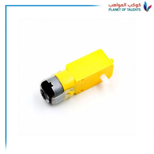 (DC Gearbox Motor (TT Motor محرك تيار مستمر صغير ب...