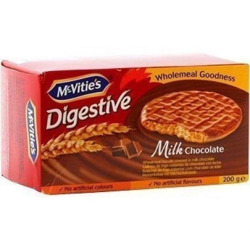 Digestive chocolate 200gm