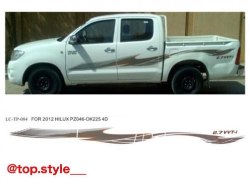 خط تيوتا هايلكس 2011 قطري