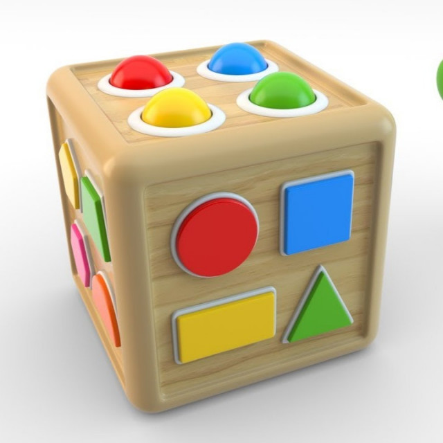 wooden educational toys