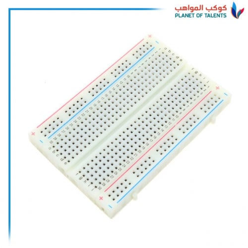 Breadboard 400 pins لوح تجارب