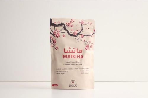 jpdose - ماتشا درجة الطهي 100 جرام