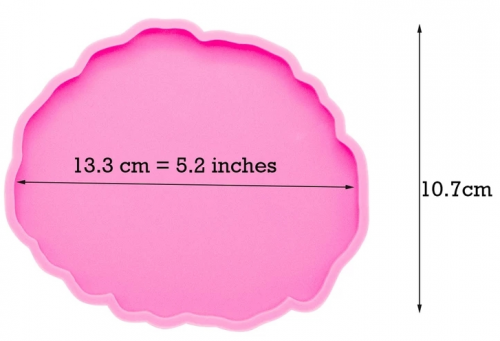 قالب بيضاوي