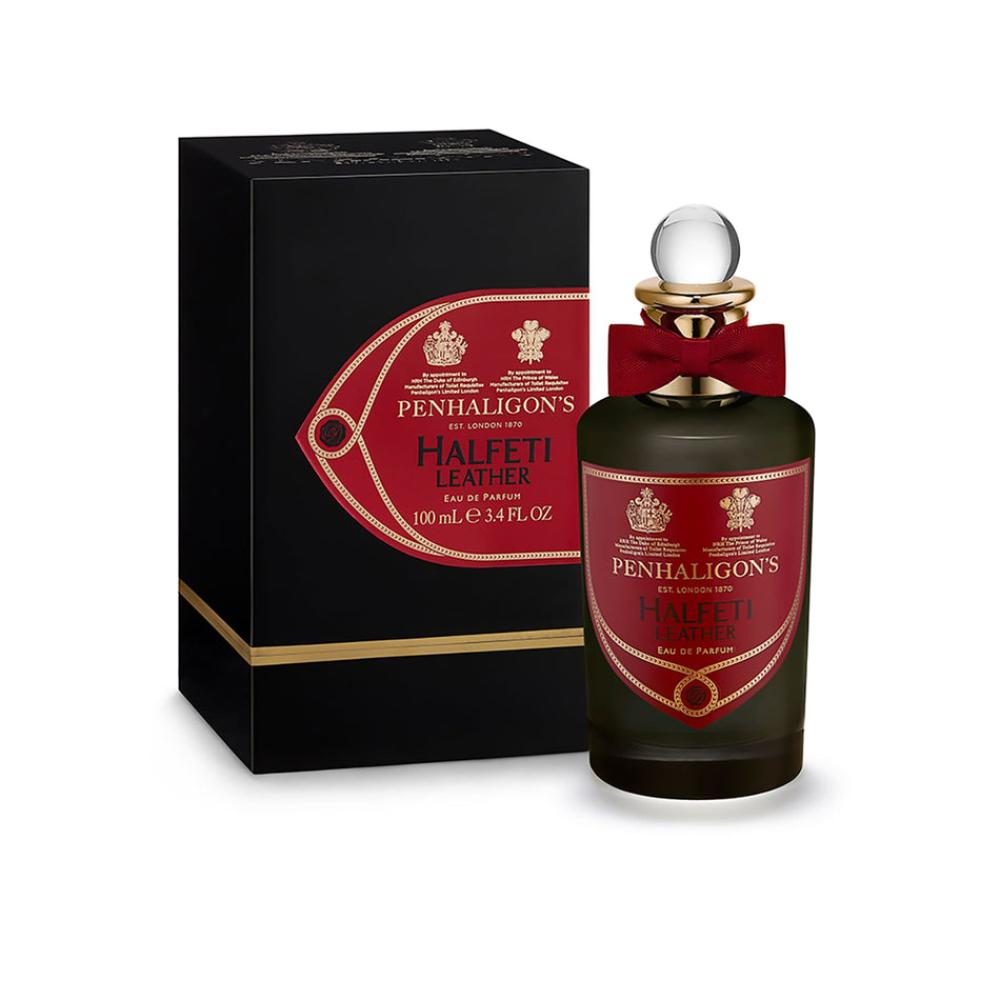 عطر بنهاليغونز هالفيتي ليذر او دو بارفيوم 100مل