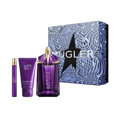 طقم تيري موغلر ألين ( عطر أو دو برفيوم 60 مل + عطر...